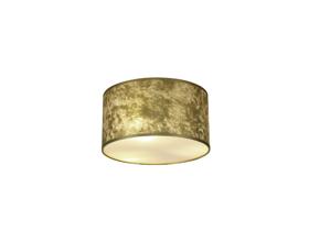 Baymont WH GL Ceiling Lights Deco Flush Fittings